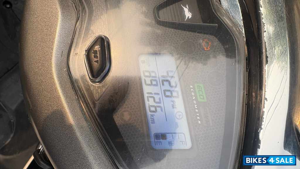 Grey TVS 2022 Jupiter ZX Disc Grey TVS 2022 Jupiter ZX Disc