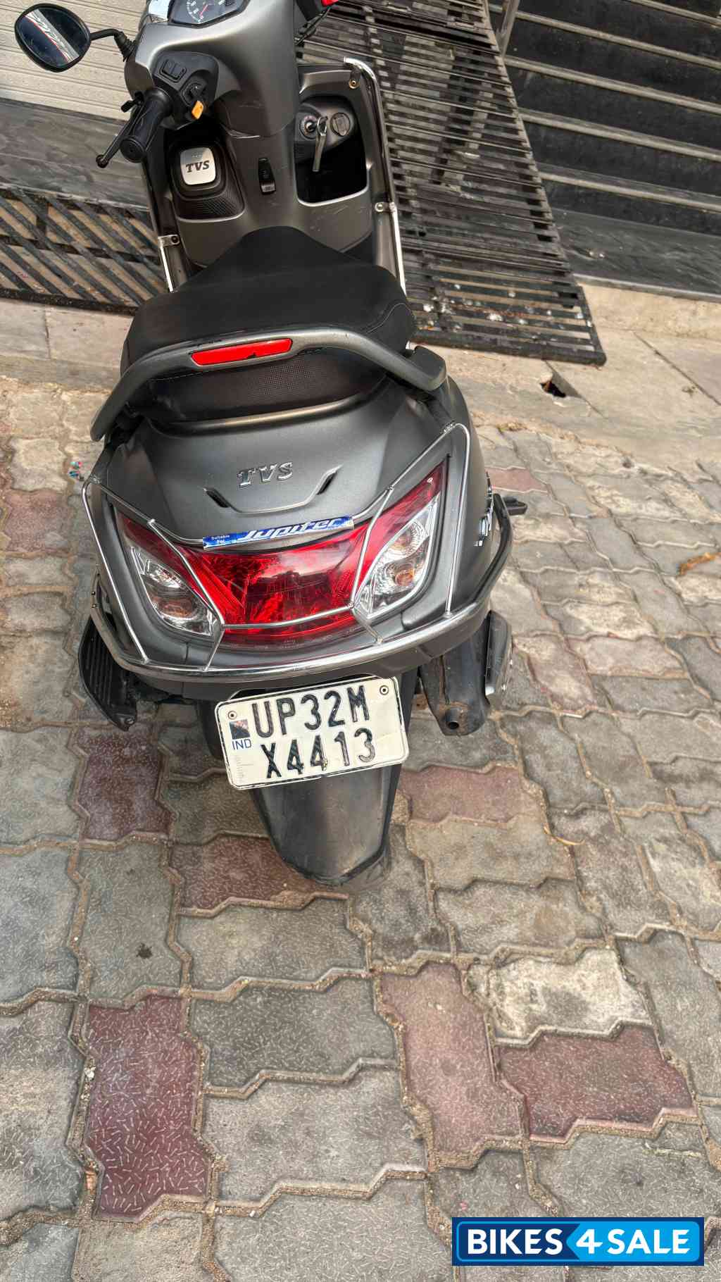 Grey TVS 2022 Jupiter ZX Disc Grey TVS 2022 Jupiter ZX Disc