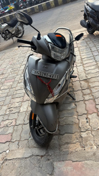 Grey TVS 2022 Jupiter ZX Disc