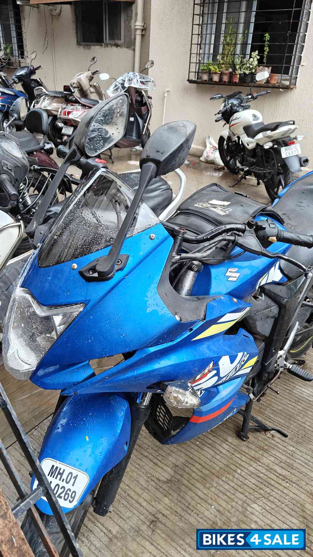 Suzuki Gixxer SF