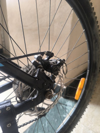 Black Bicycle Firefox