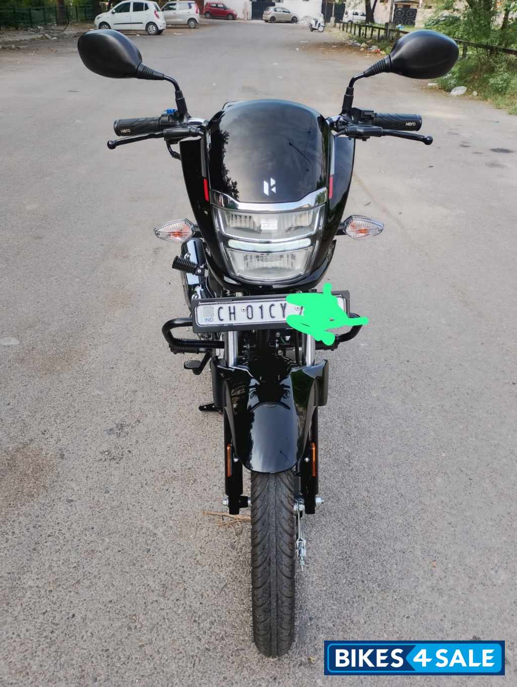 Black Hero Super Splendor XTEC