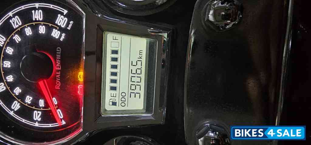 Metallic Green Royal Enfield Classic 350 BS VI