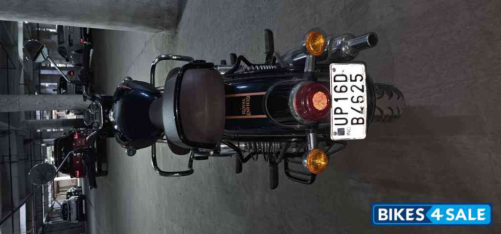 Metallic Green Royal Enfield Classic 350 BS VI