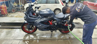 Bomber Grey TVS Apache RR 310 2024
