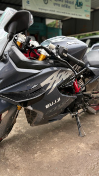 Bomber Grey TVS Apache RR 310 2024