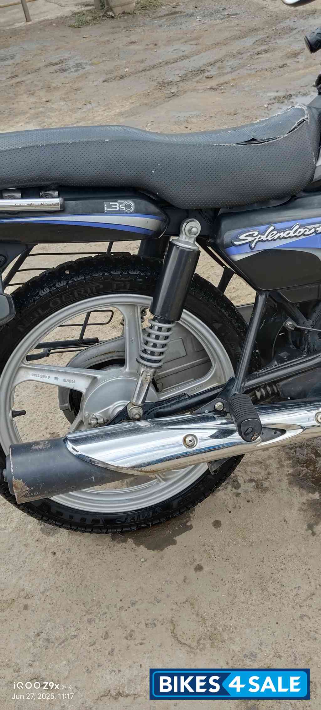 Hero Splendor Plus IBS i3s