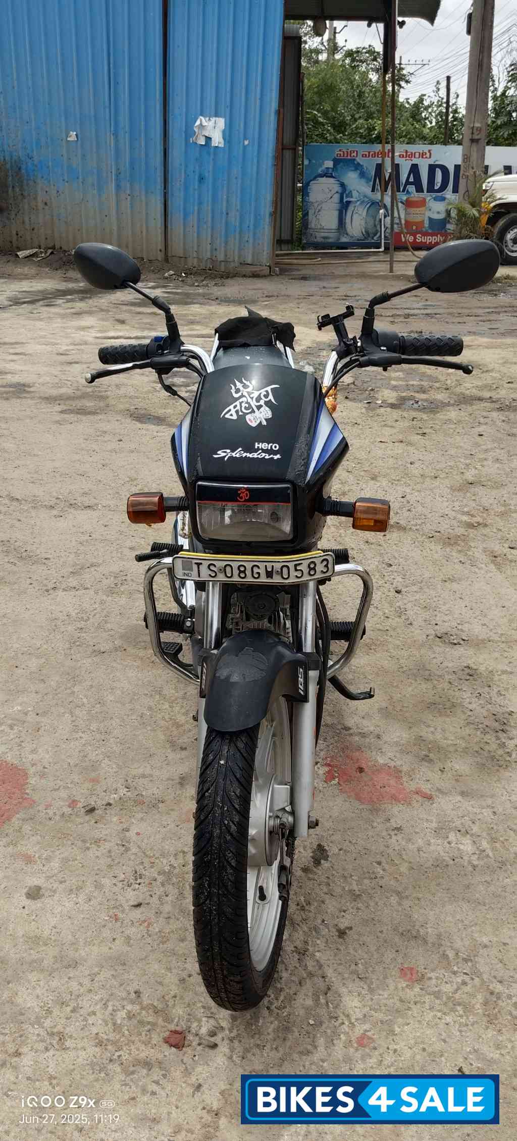 Hero Splendor Plus IBS i3s