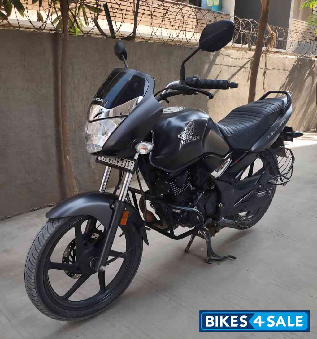 Grey Honda Unicorn OBD2