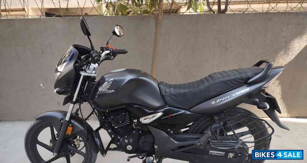 Grey Honda Unicorn OBD2