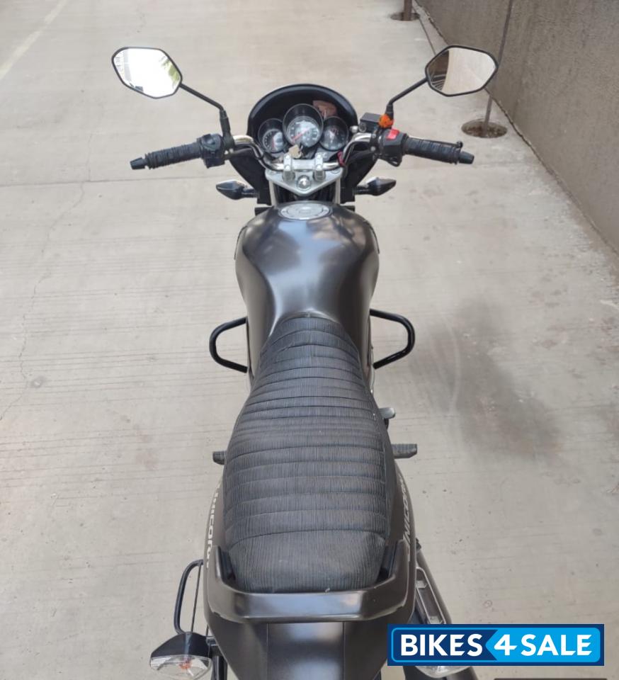 Grey Honda Unicorn OBD2