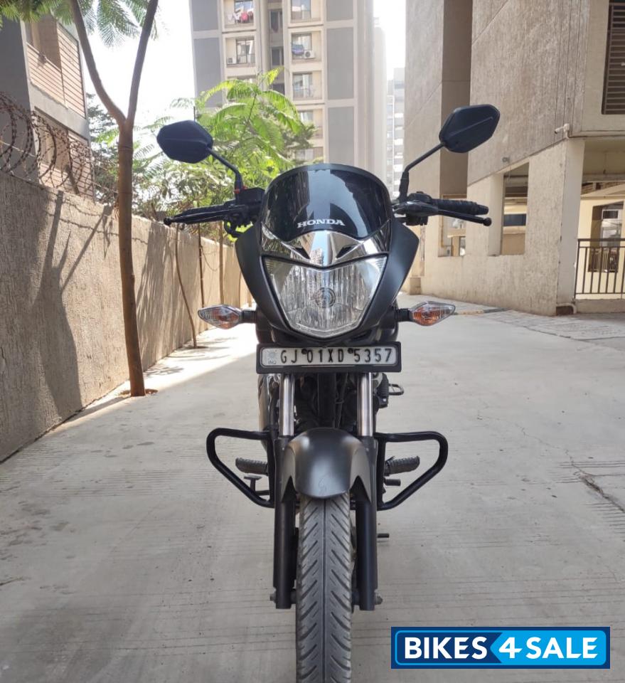 Grey Honda Unicorn OBD2