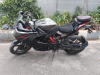 Gray TVS Apache RR 310 2020
