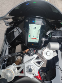 Gray TVS Apache RR 310 2020