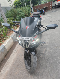 Gray TVS Apache RR 310 2020