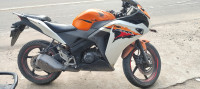 Orange Honda CBR 150R