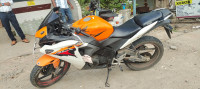 Orange Honda CBR 150R