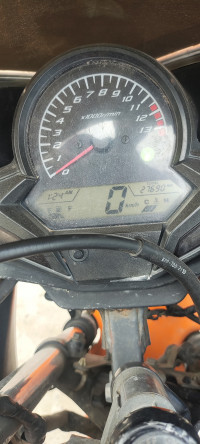 Orange Honda CBR 150R