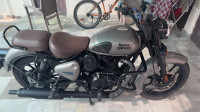 Gunmetal Grey Royal Enfield Classic 350 Dual Channel BS6