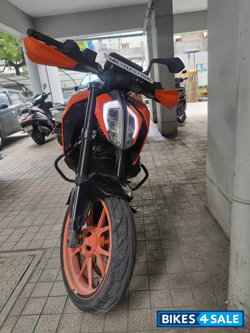 KTM Duke 390