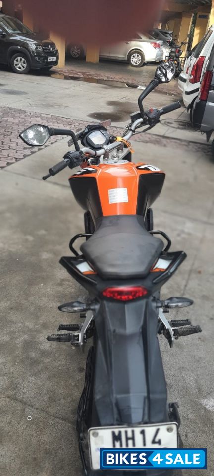 KTM Duke 200