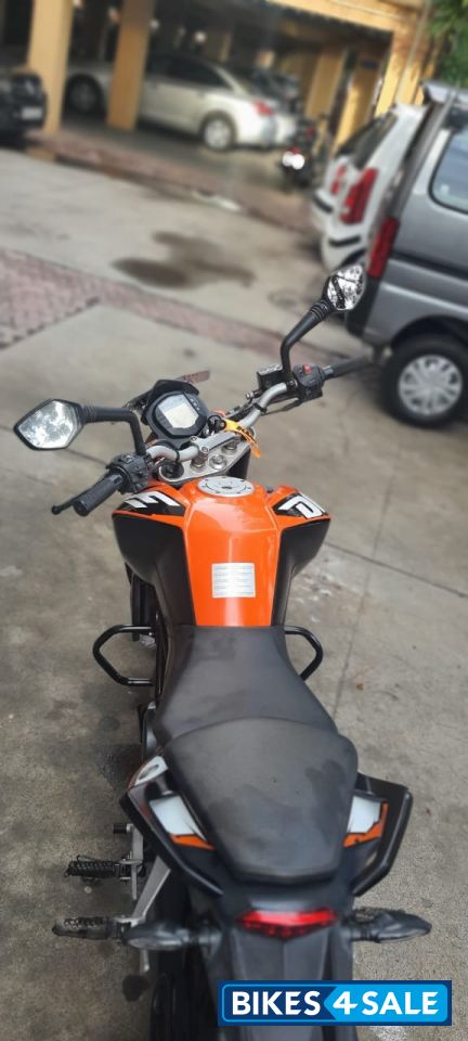 KTM Duke 200