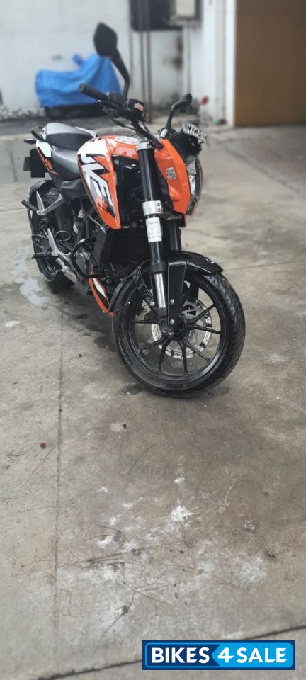 KTM Duke 200