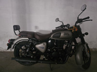 Gun Metal Grey Royal Enfield Classic 350 Dual Channel BS6