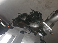 Gun Metal Grey Royal Enfield Classic 350 Dual Channel BS6