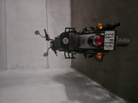 Gun Metal Grey Royal Enfield Classic 350 Dual Channel BS6