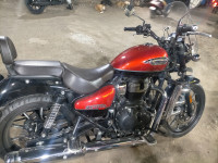Red Royal Enfield Meteor 350 Supernova