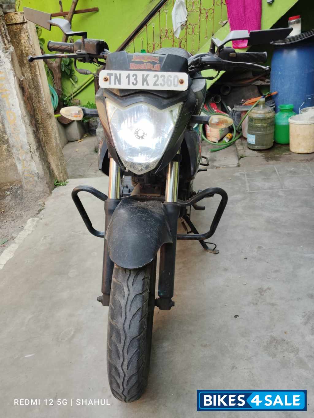 Black Suzuki Gixxer 150