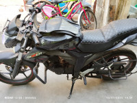Black Suzuki Gixxer 150