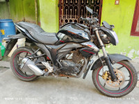Black Suzuki Gixxer 150