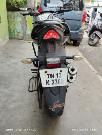 Black Suzuki Gixxer 150