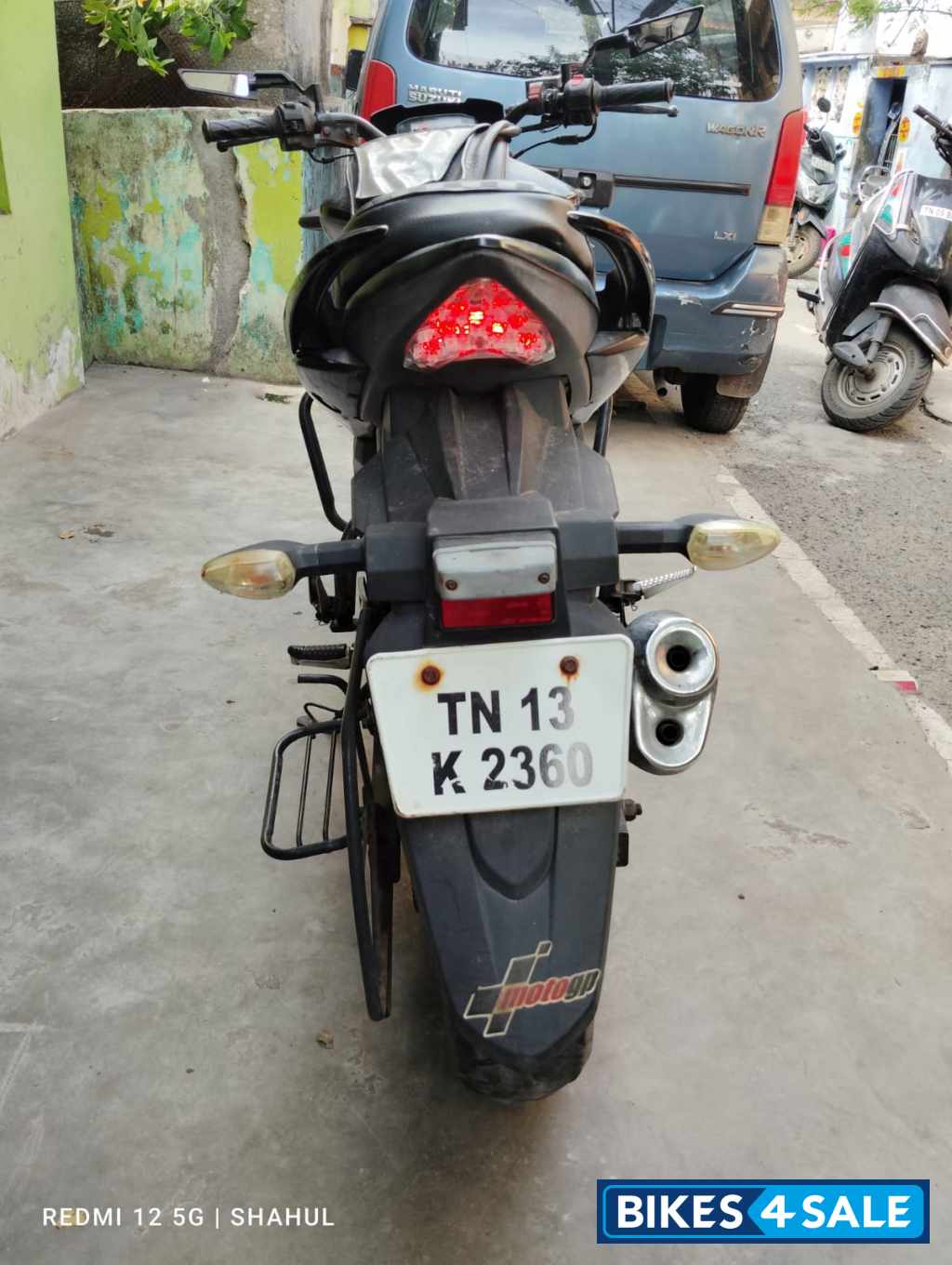 Black Suzuki Gixxer 150