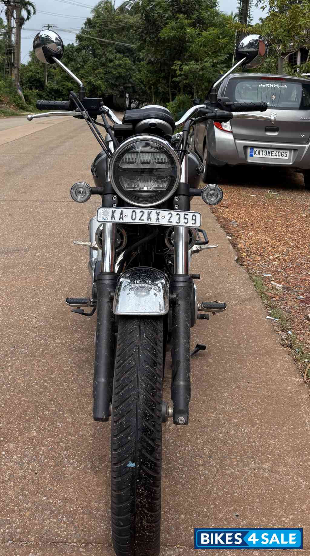 Mat Massive Grey Honda Hness CB350 DLX Pro