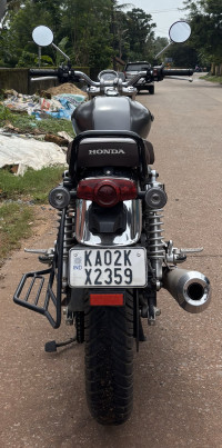 Mat Massive Grey Honda Hness CB350 DLX Pro