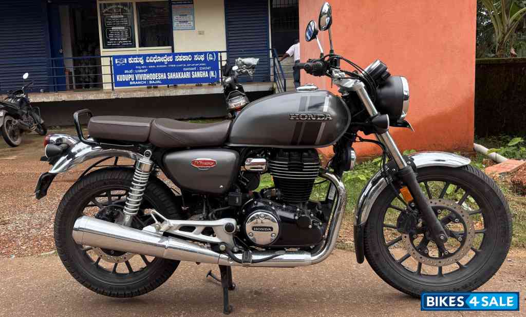 Mat Massive Grey Honda Hness CB350 DLX Pro
