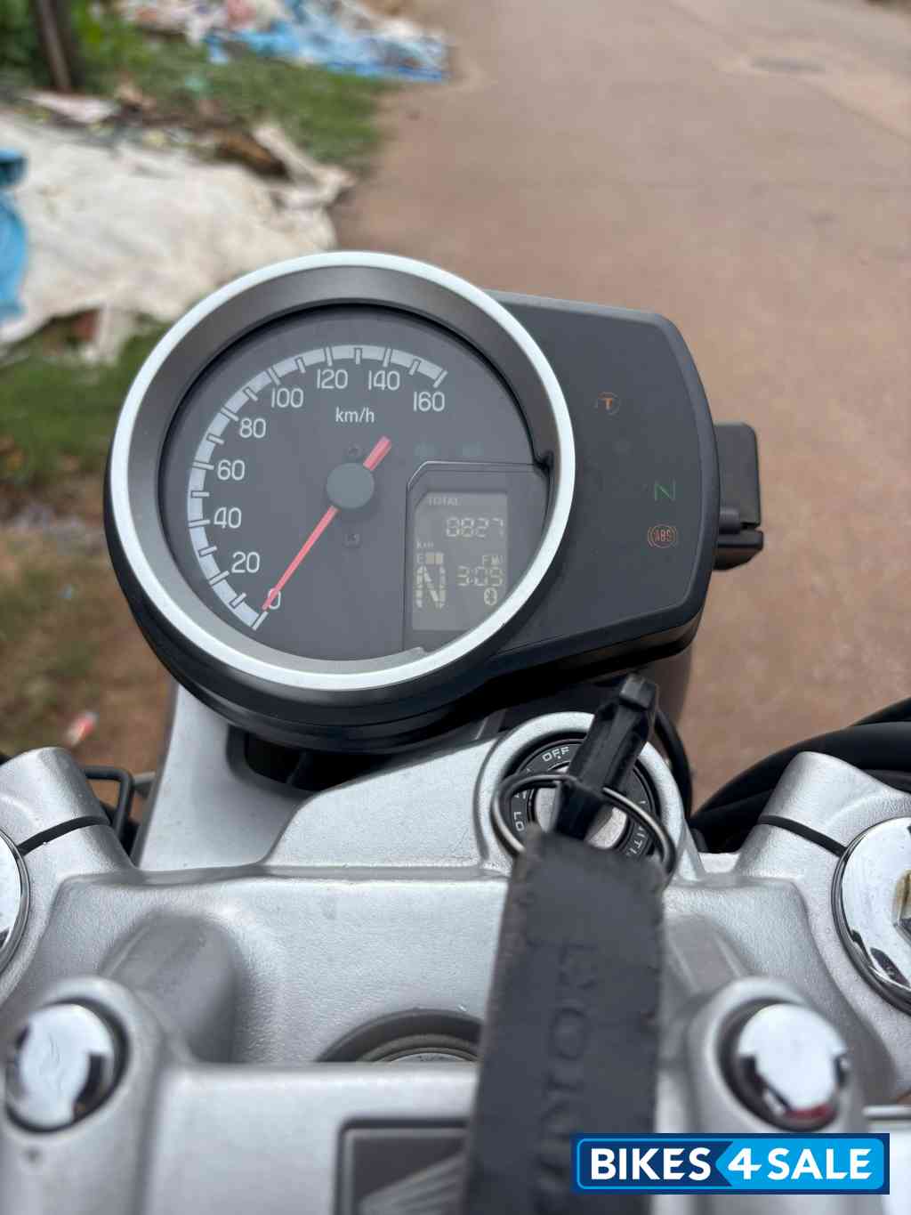 Mat Massive Grey Honda Hness CB350 DLX Pro