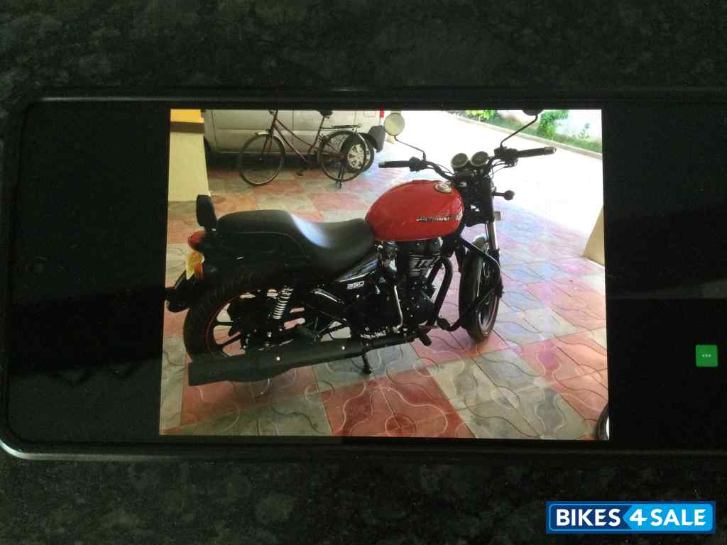 Royal Enfield Thunderbird X 350