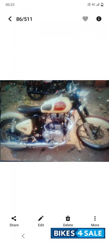 Royal Enfield Classic 500