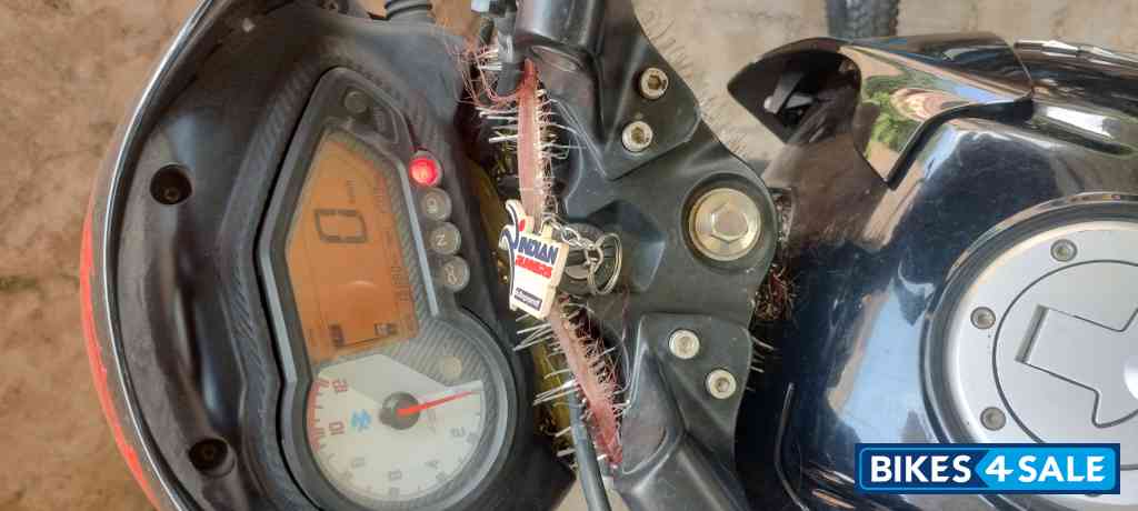 Black - Red Bajaj Pulsar 150 DTSi