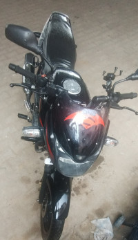 Black - Red Bajaj Pulsar 150 DTSi