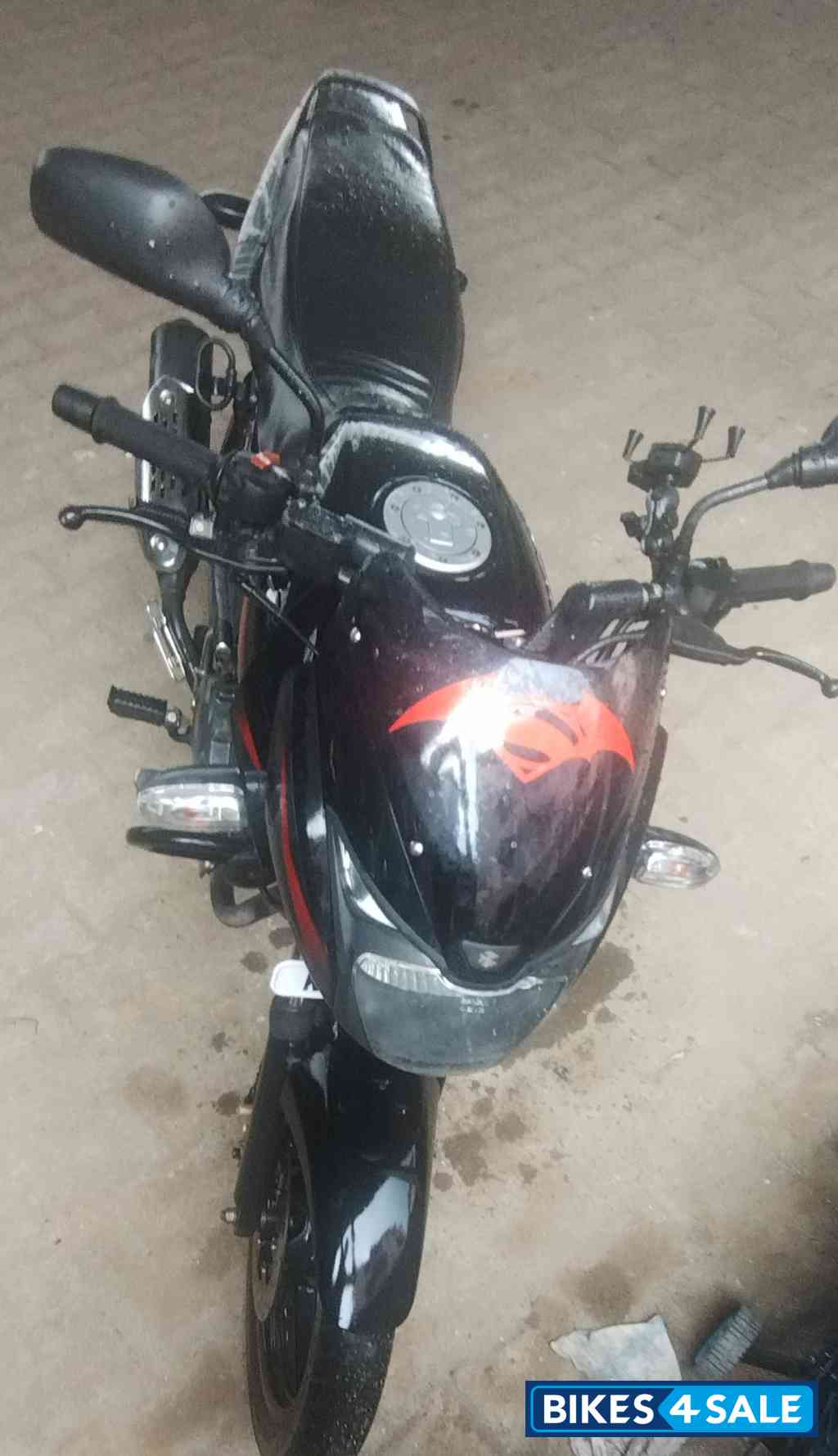 Black - Red Bajaj Pulsar 150 DTSi