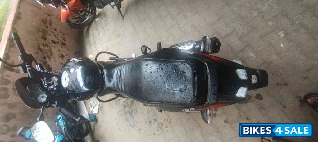 Black - Red Bajaj Pulsar 150 DTSi