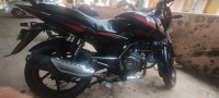 Black - Red Bajaj Pulsar 150 DTSi