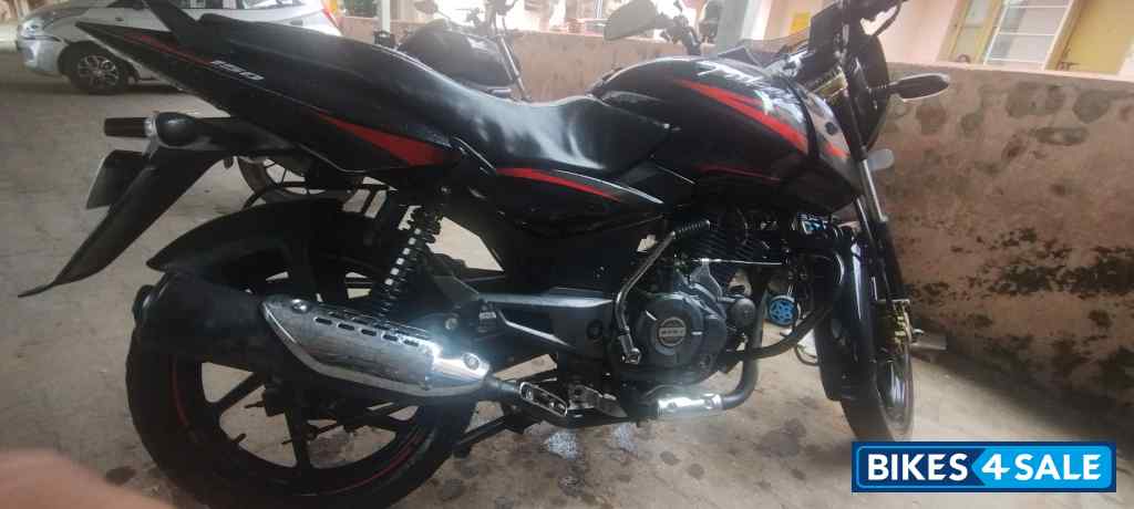 Black - Red Bajaj Pulsar 150 DTSi
