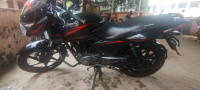 Black - Red Bajaj Pulsar 150 DTSi