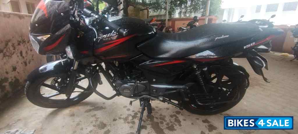 Black - Red Bajaj Pulsar 150 DTSi